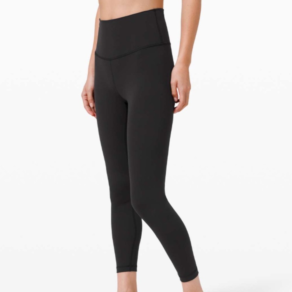 Lululemon Wunder Train High-Rise Tight 25"